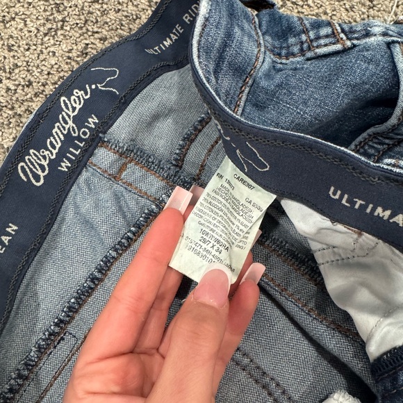 Wrangler High Rise Denim Jeans